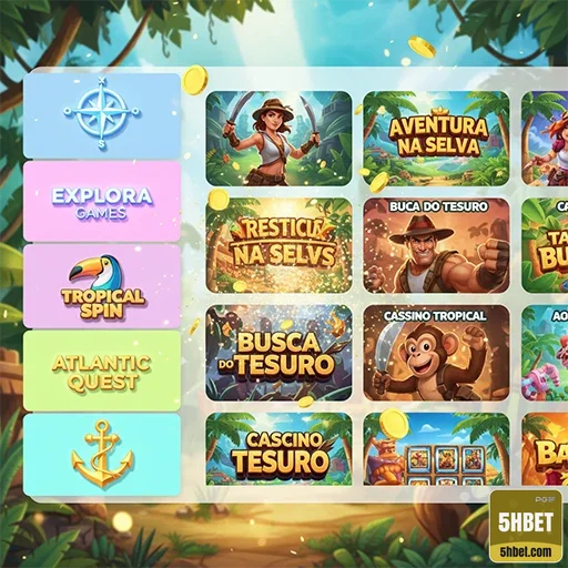 5hbet - app exclusivo - Interface do App