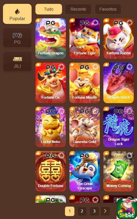 Jogos Certificados 5hbet.com