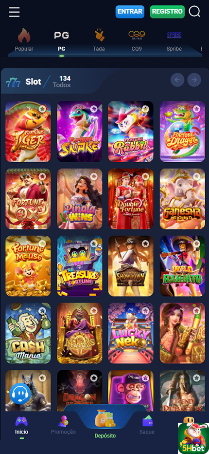 Prêmios Jogos 5hbet.com