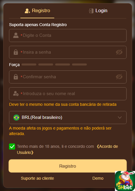 Recompensas VIP 5hbet.com