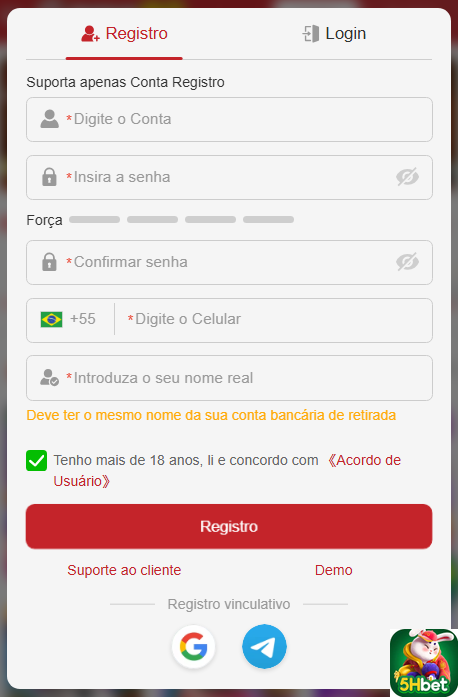 Experiência de Jogos 5hbet.com